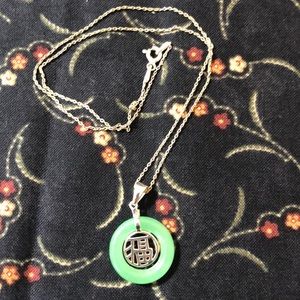 Sterling silver necklace